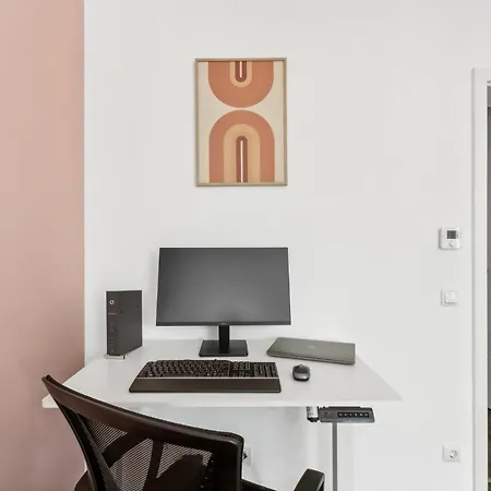 Apartmán Elegant & Bright ~ Near Schalke 04 ~ Office ~ Free Parking! Gelsenkirchen