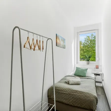 Apartmán Elegant & Bright ~ Near Schalke 04 ~ Office ~ Free Parking! *