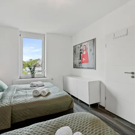 Apartment Elegant & Bright ~ Near Schalke 04 ~ Office ~ Free Parking!