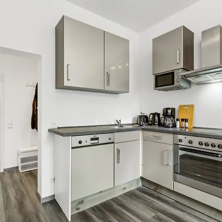 Apartmán Elegant & Bright ~ Near Schalke 04 ~ Office ~ Free Parking! Gelsenkirchen