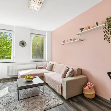 Apartmán Elegant & Bright ~ Near Schalke 04 ~ Office ~ Free Parking!