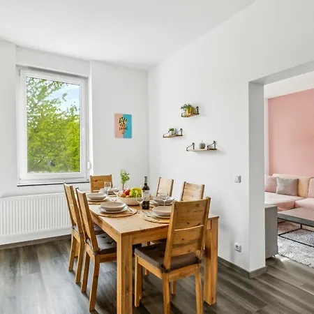 Apartmán Elegant & Bright ~ Near Schalke 04 ~ Office ~ Free Parking! Gelsenkirchen
