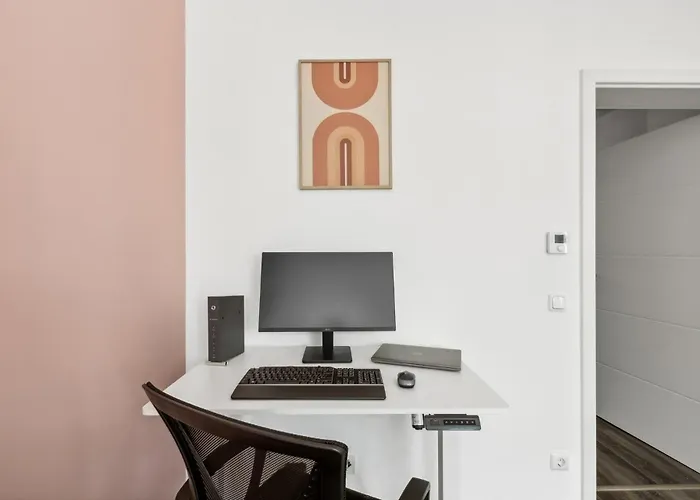 Appartement Elegant & Bright ~ Near Schalke 04 ~ Office ~ Free Parking! Gelsenkirchen