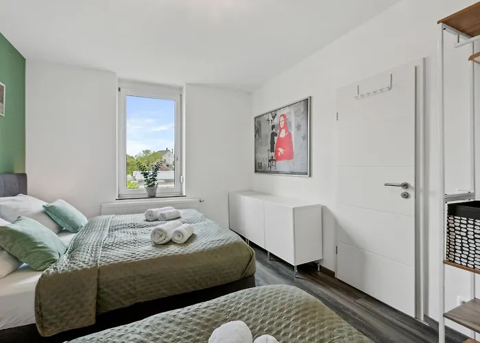 Appartement Elegant & Bright ~ Near Schalke 04 ~ Office ~ Free Parking!