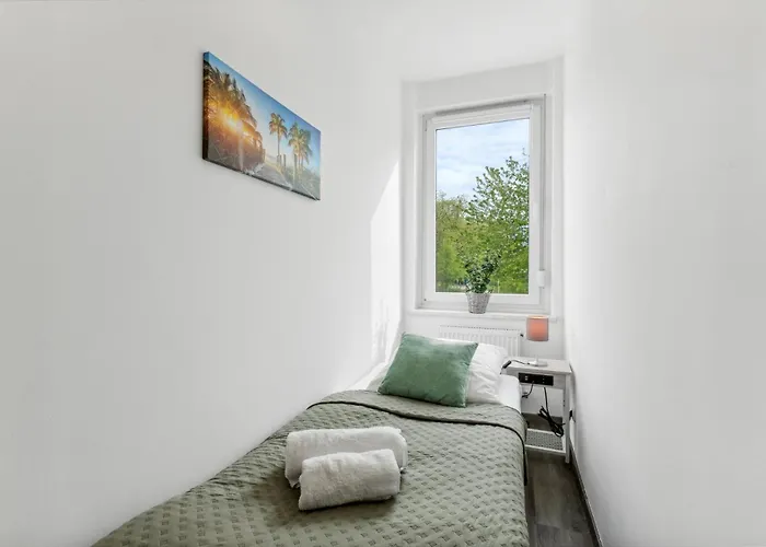 Elegant & Bright ~ Near Schalke 04 ~ Office ~ Free Parking!