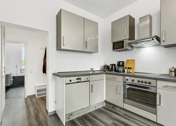 Appartement Elegant & Bright ~ Near Schalke 04 ~ Office ~ Free Parking! Gelsenkirchen