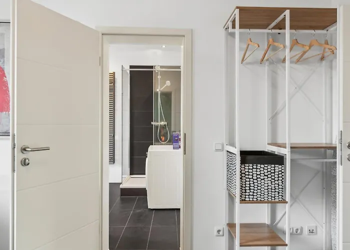 Apartament Elegant & Bright ~ Near Schalke 04 ~ Office ~ Free Parking! Gelsenkirchen