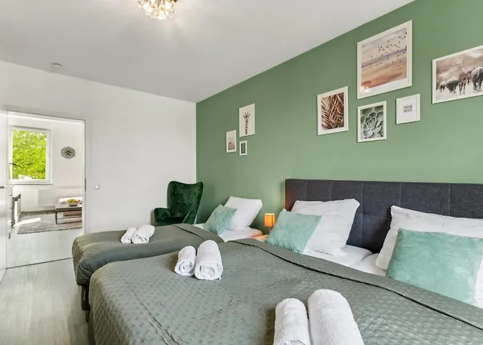 Apartament Elegant & Bright ~ Near Schalke 04 ~ Office ~ Free Parking! Gelsenkirchen