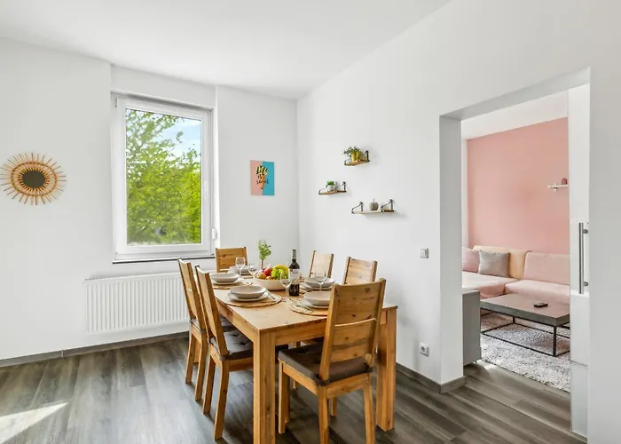 Apartment Elegant & Bright ~ Near Schalke 04 ~ Office ~ Free Parking! Gelsenkirchen