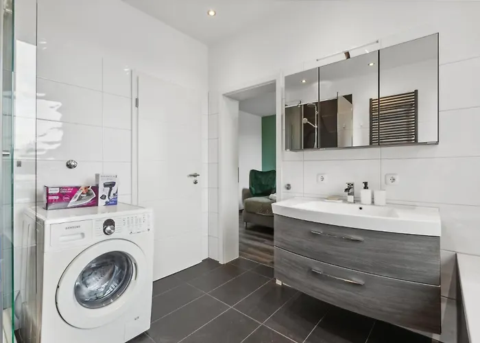 Appartement Elegant & Bright ~ Near Schalke 04 ~ Office ~ Free Parking! Gelsenkirchen